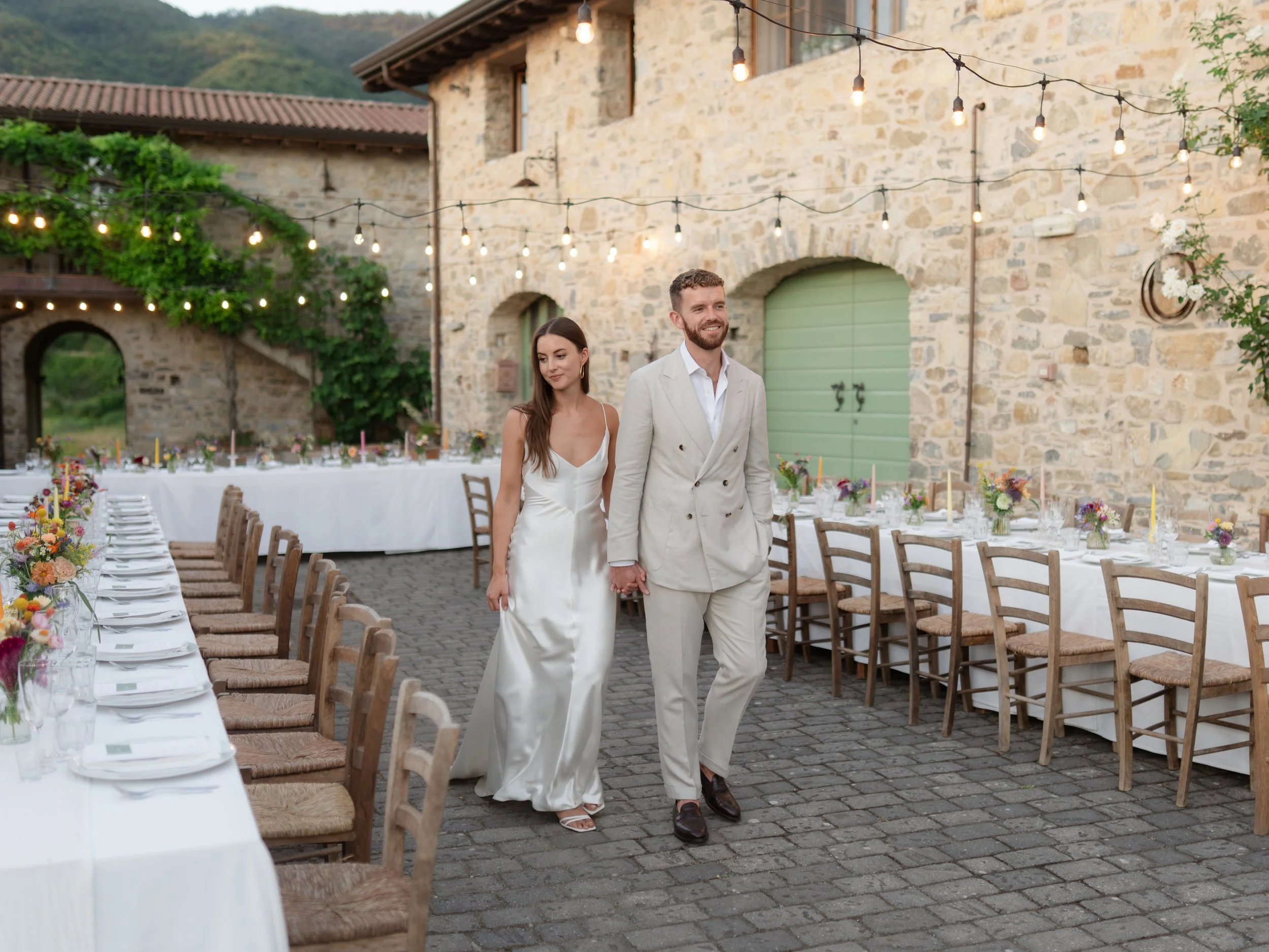 BECKY &amp; PERRY ~ PODERE CONTI, TUSCANY.