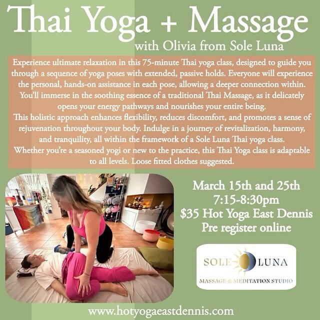 Sole Luna Massage & Meditation Studio in Provincetown MA.