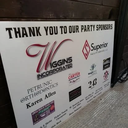 Celebrity All-Star Party Sponsor (Click to Purchase)