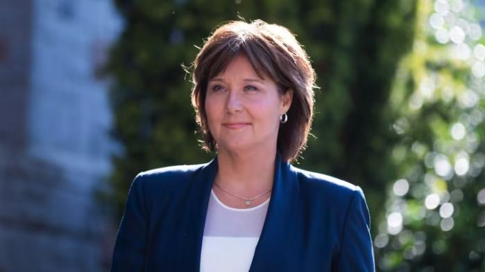 Former B.C. premier Christy Clark interested in replacing Trudeau if PM steps down