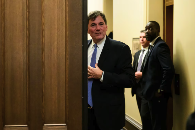 Dominic LeBlanc sworn in as finance minister in wake of Chrystia Freeland’s exit