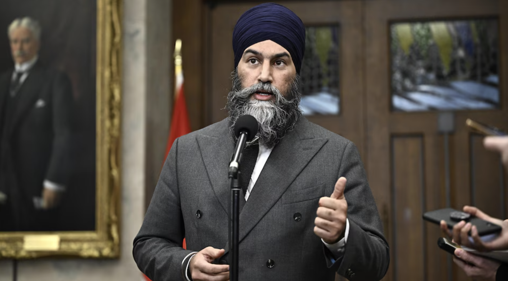 Singh suggests NDP could help Liberals pass Trump tariff relief