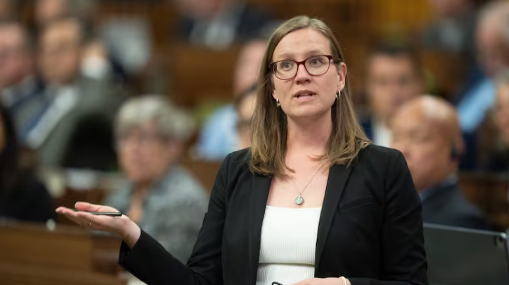 Liberal Leadership Contender Karina Gould Promises EI Reforms, Universal Basic Income as PM