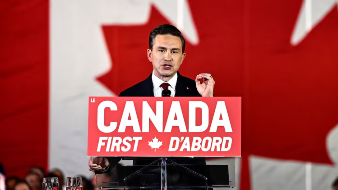 Poilievre Repudiates Trump's 51st State Threats, Pitches New Policies at 'Canada First' Rally