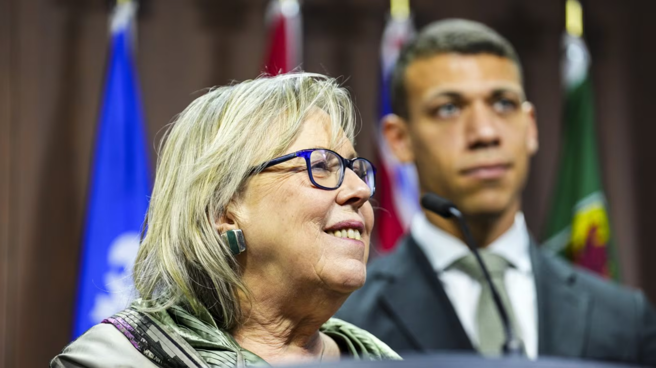 Green Party Says it Will Run Full Slate of Candidates in Coming Federal Election