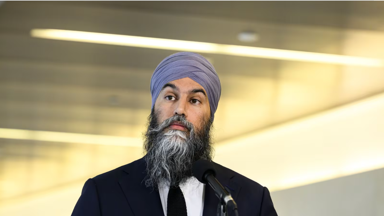 Singh Says he’s Still the Right Person to Lead NDP Despite Falling Support