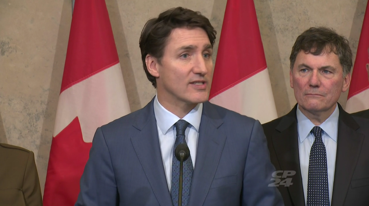 Trudeau Says His Last Day as PM Will Be ‘Up to a Conversation’ With New Liberal Leader