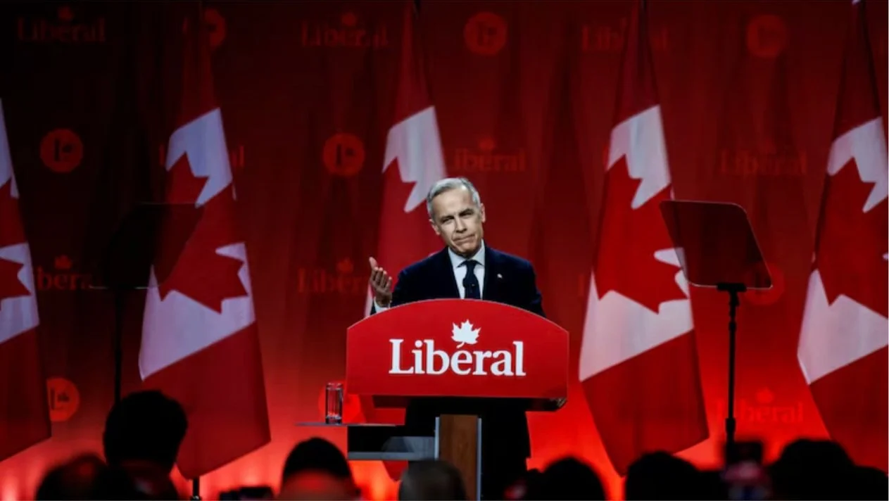 In Landslide Win, Mark Carney Chosen as New Liberal Party Leader and Next PM