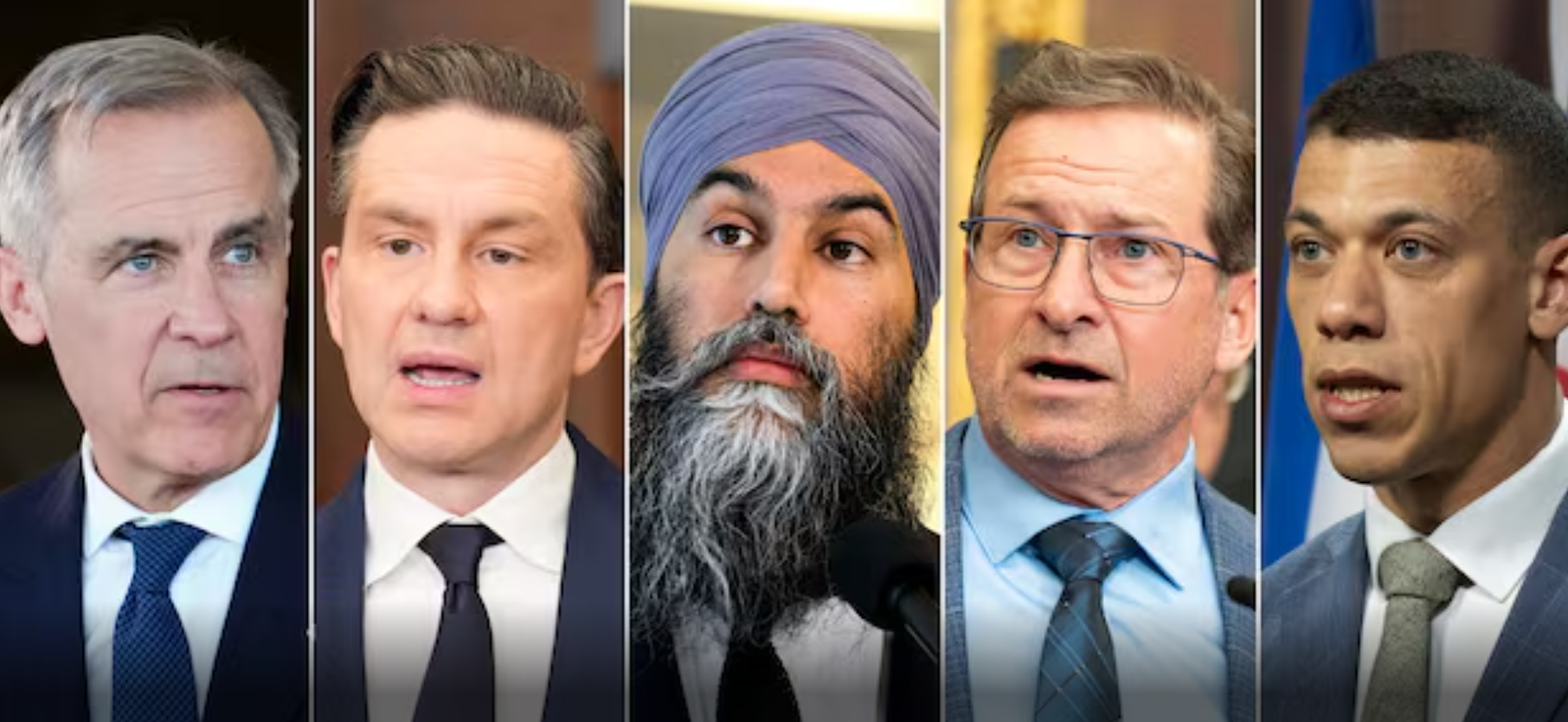 Election campaign starts in shadow of trade war with Canadians casting their votes April 28