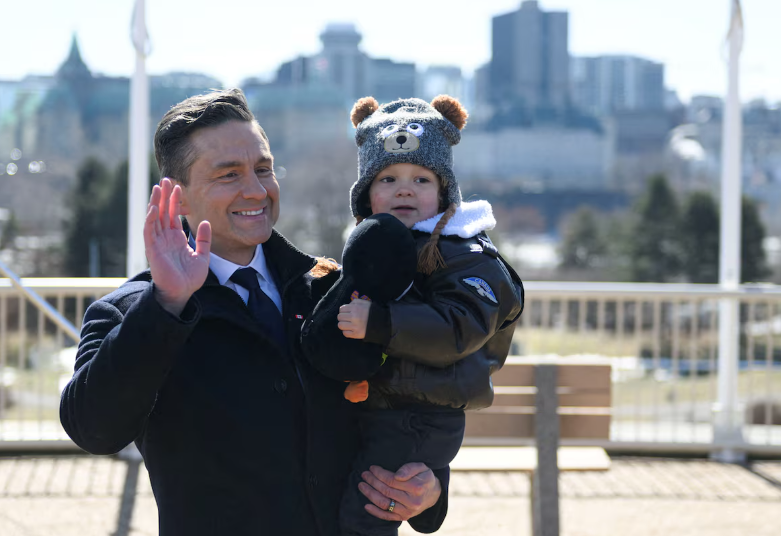 Pierre Poilievre kicks off Conservative election campaign under shadow of Trump’s trade war