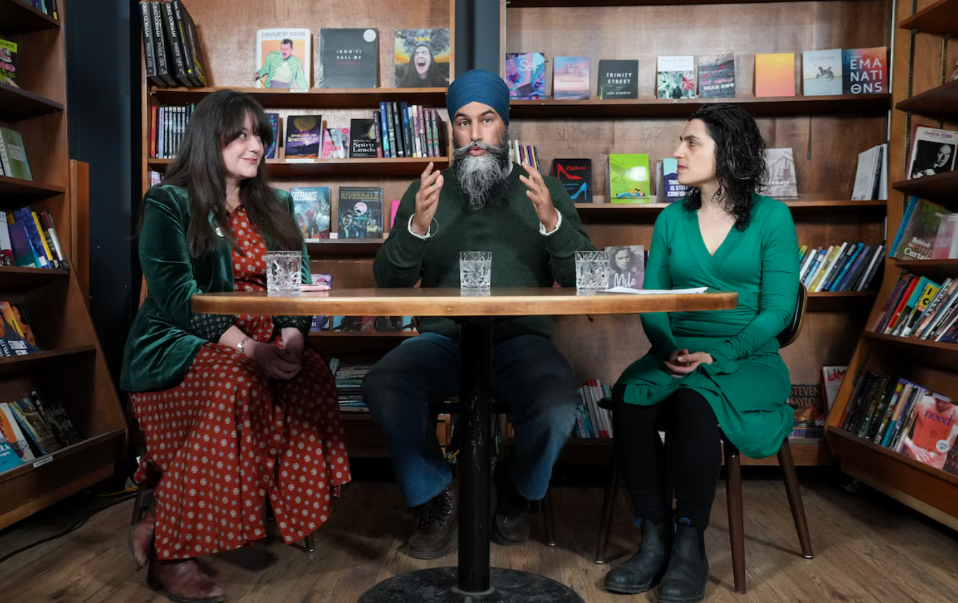 Down in the polls, NDP’s Singh says he’s not going to back down (Copy)