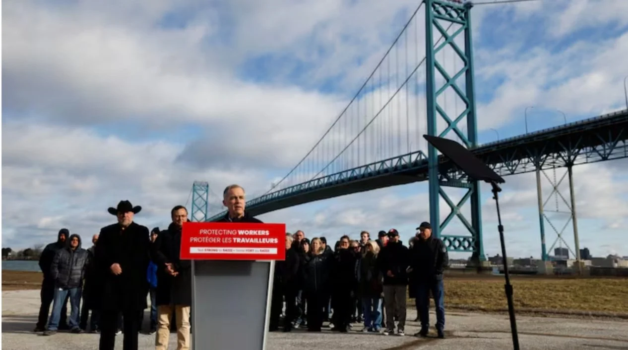 Carney Promises $2B Auto Industry Fund as Trump Hits Sector with Tariffs