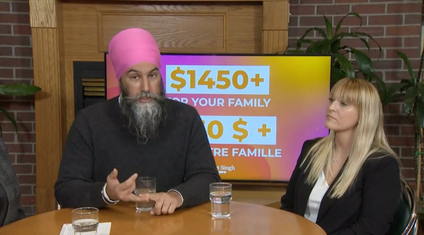 NDP Proposes Boost to Untaxed Income Threshold, Removal of GST on 'Essentials'