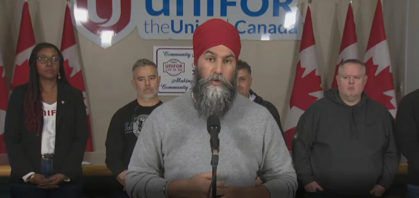 Singh Says NDP Would Waive Sales Tax on Canadian-Made Vehicles