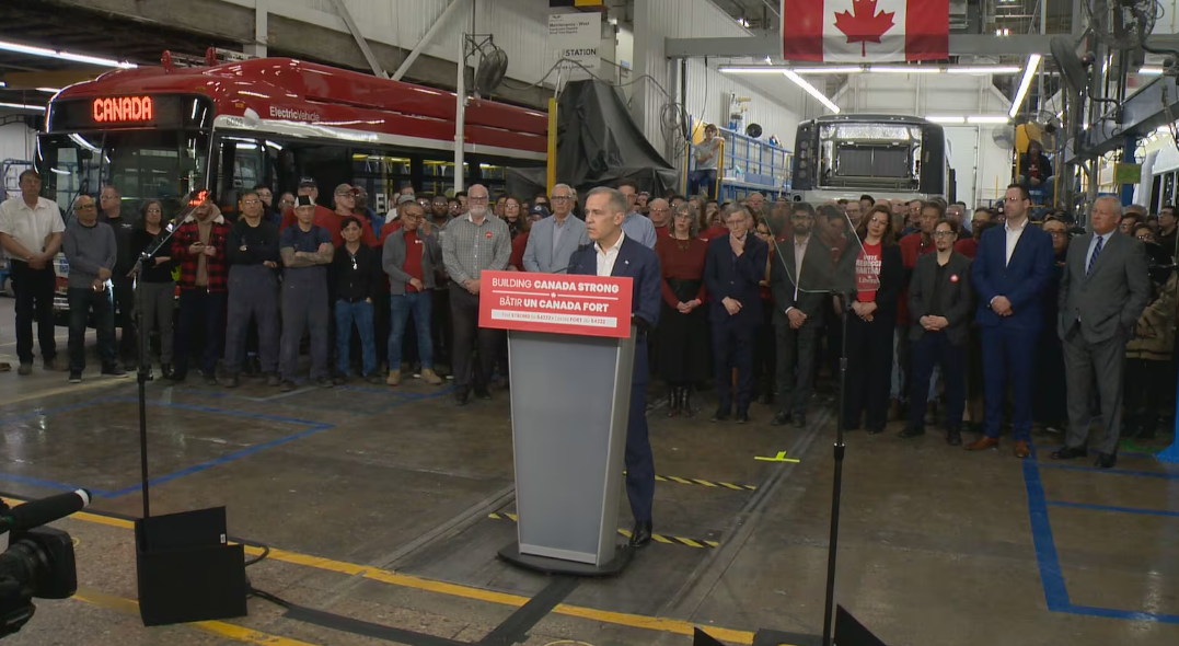 Carney touts affordability plan, ‘deliberate’ response to Trump tariffs amid Winnipeg campaign stop