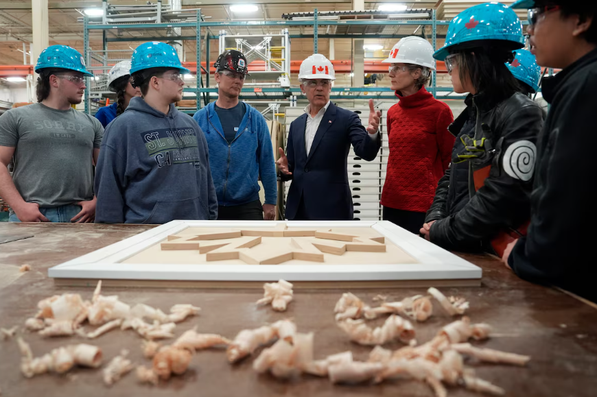 Carney, Singh announce housing plans; Poilievre pledges to fast track resource projects