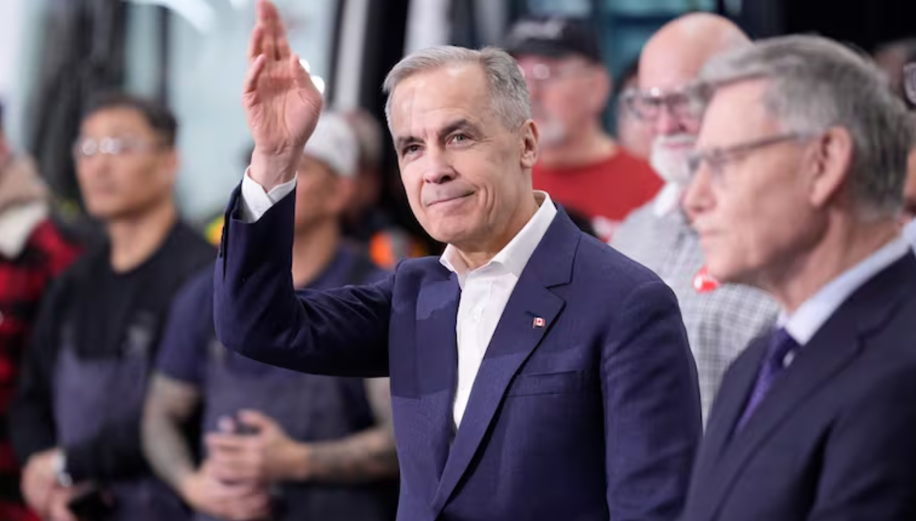 Carney disrupts his campaign for 2nd time to return to Ottawa ahead of Trump's tariffs