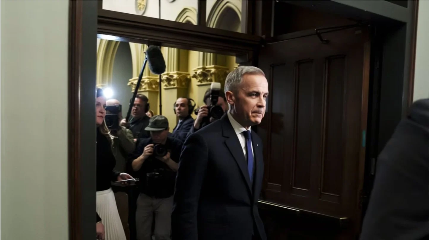 Carney Back on The Campaign Trail Today After Making Trump-Related Detour