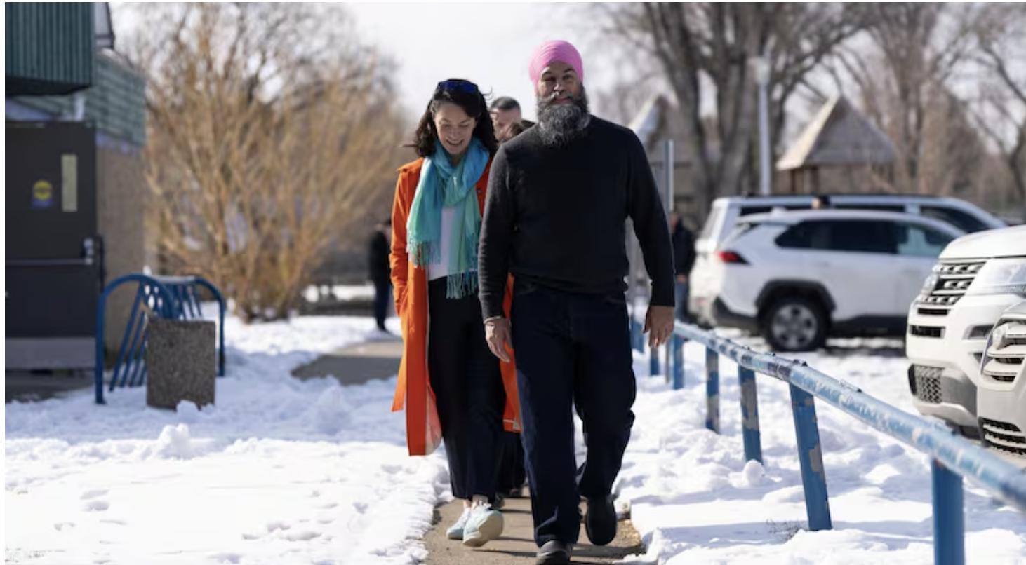 Western NDP Candidates Focus on Their Ground Game — and Keeping Their Seats