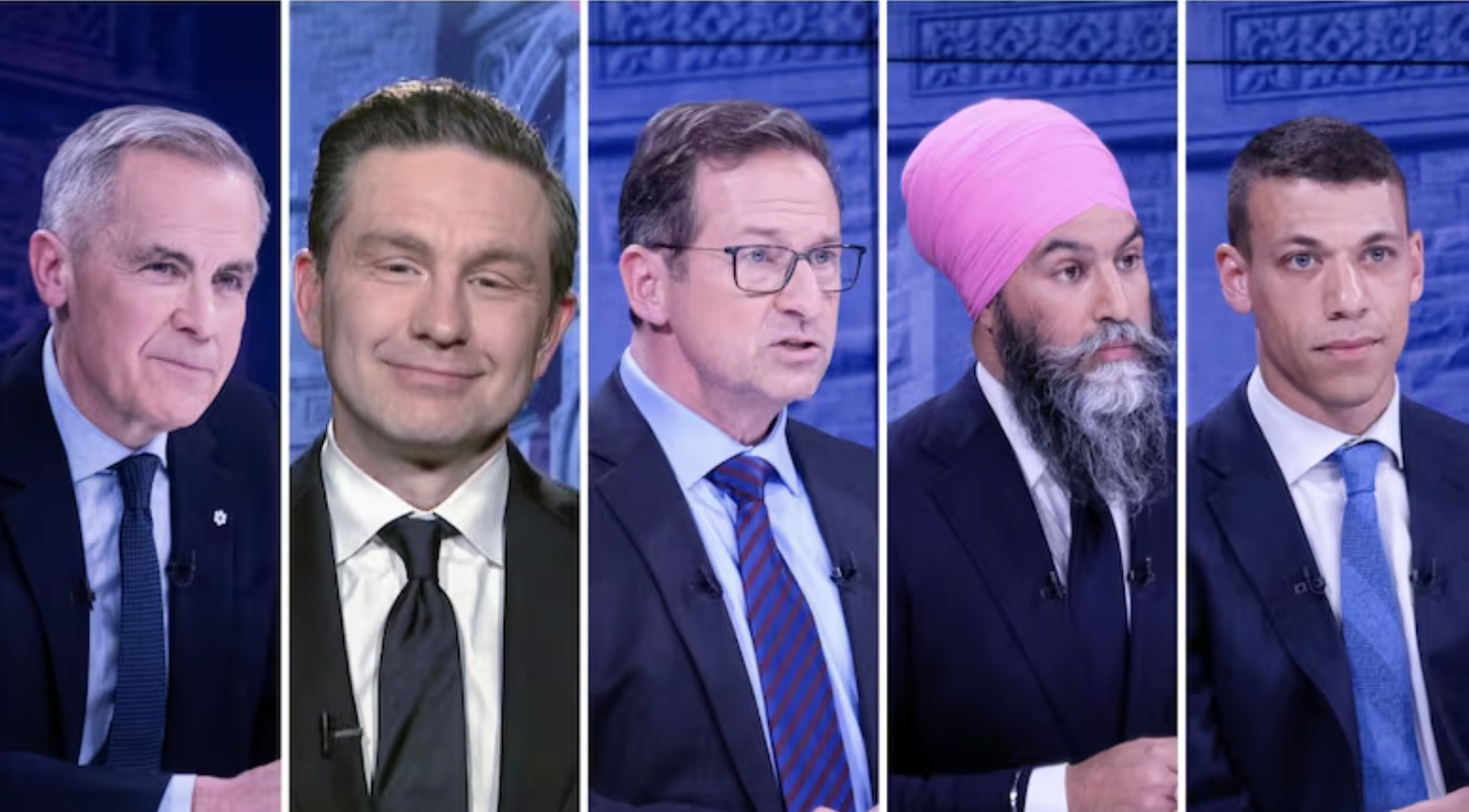 What we Learned From Radio-Canada's 'Cinq Chefs' Party Leader Interviews