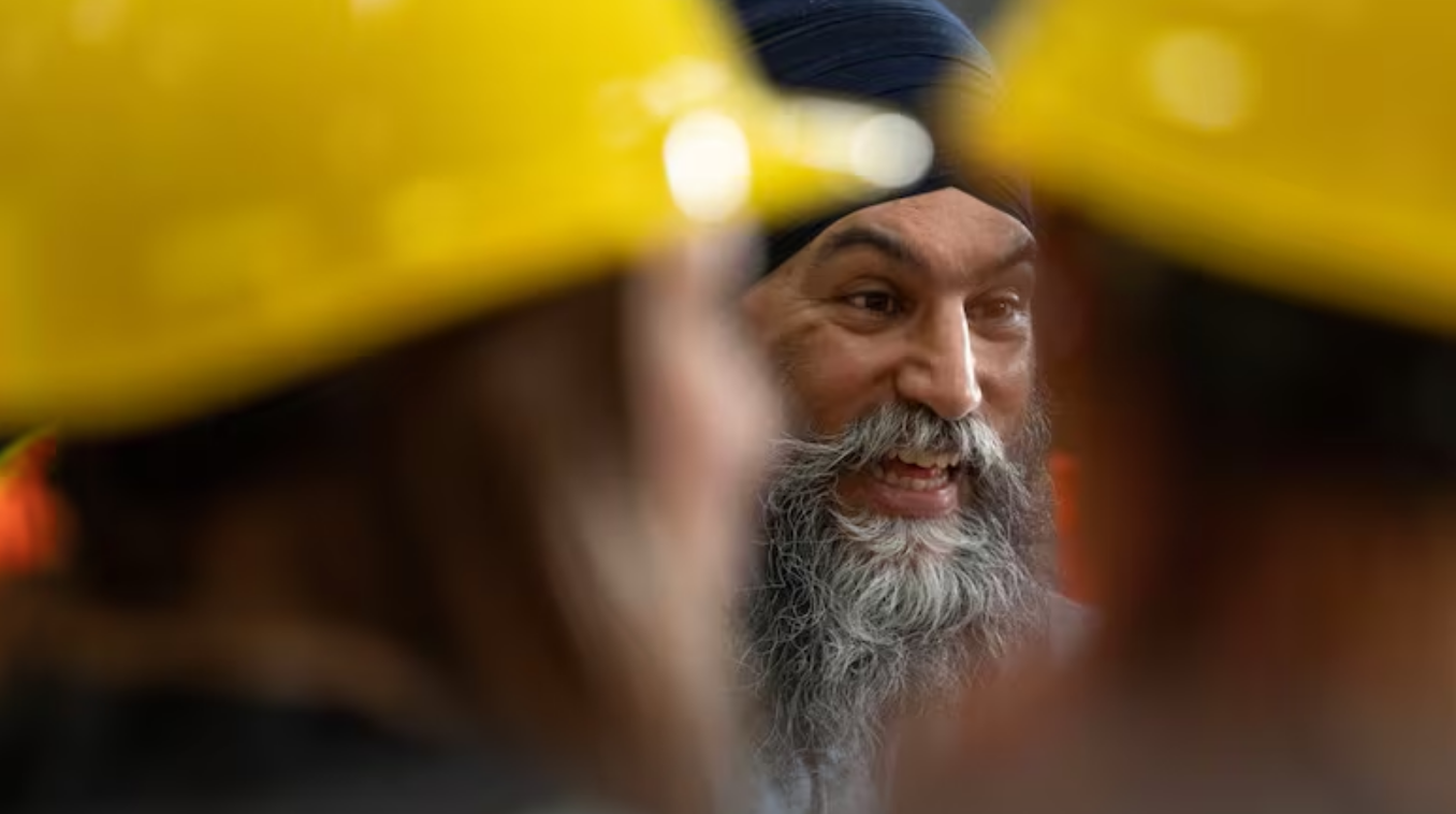 NDP's Singh drops 'I'm running for prime minister' messaging two weeks into the campaign