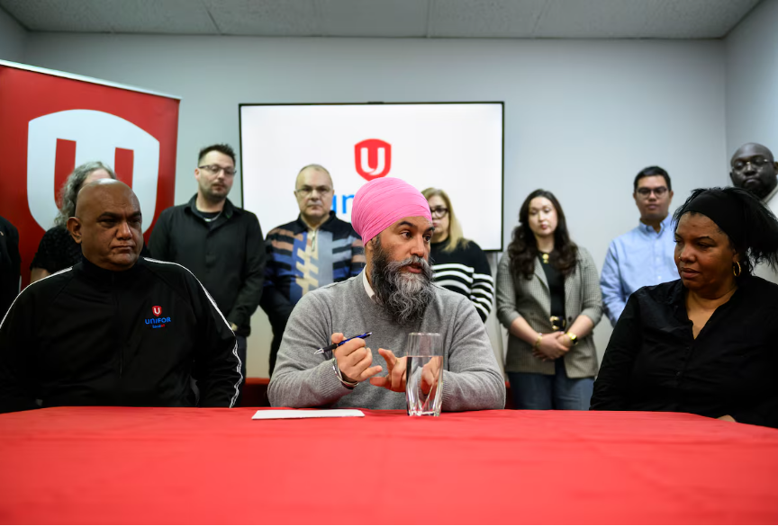 Jagmeet Singh says he has no regrets about NDP’s supply and confidence deal with Liberals