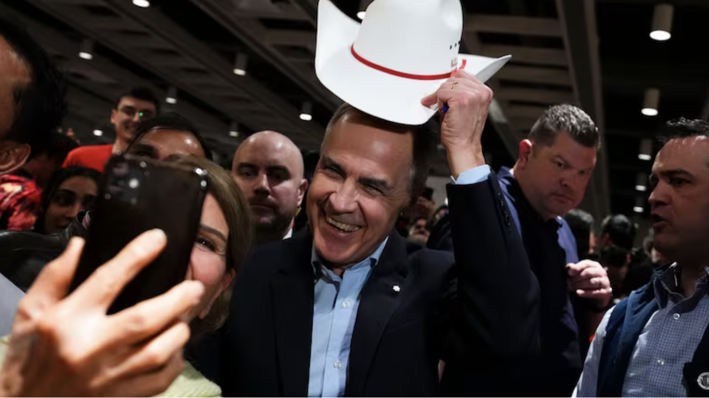 In First Alberta Campaign Dtop, Carney Promises 'New Clean Energy Era'