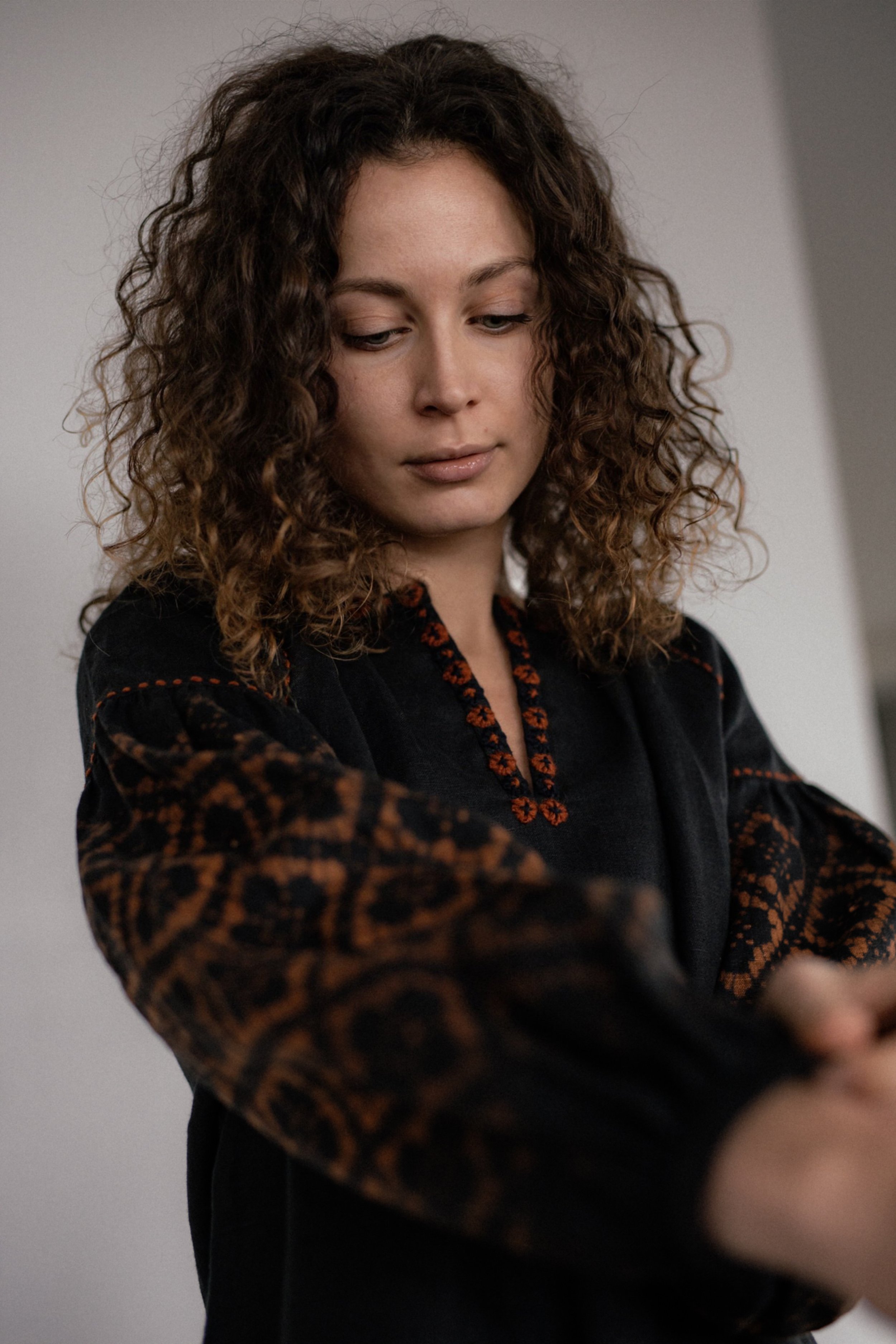 Highlander Blouse | Oksana Beilakh