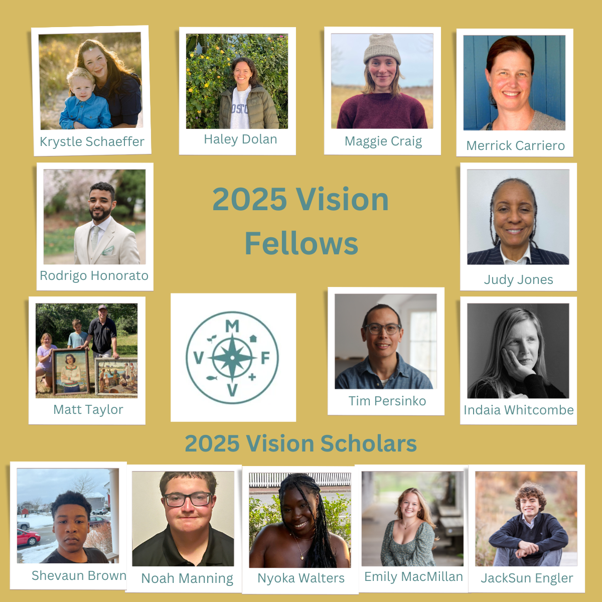 The 2025 Vision Fellows Are Announced!
