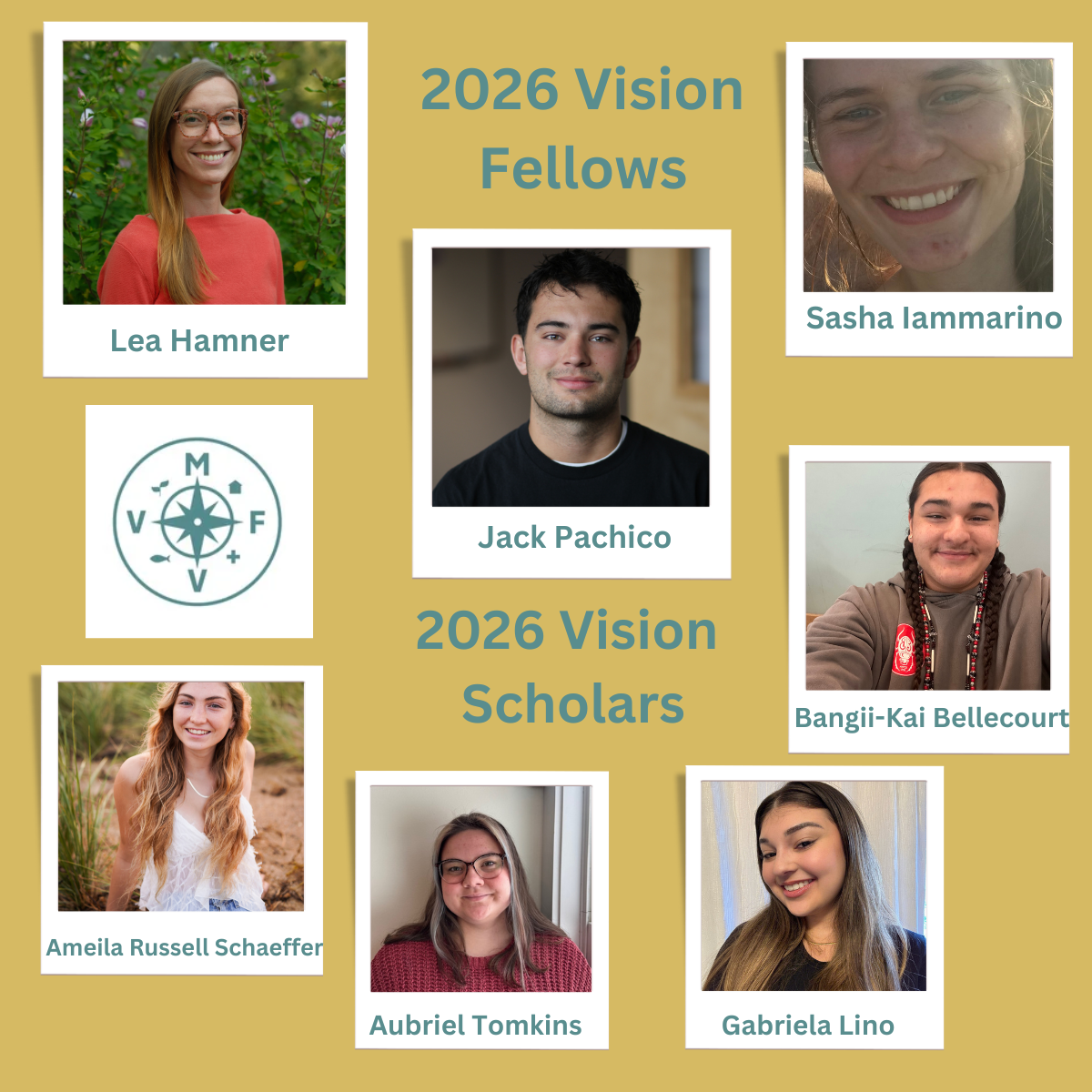 Announcing the 2026 Vision Fellows and Scholars!