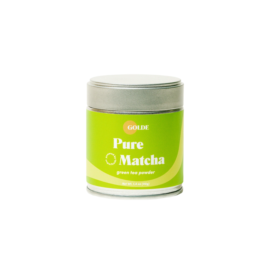 GOLDE MATCHA POWDER