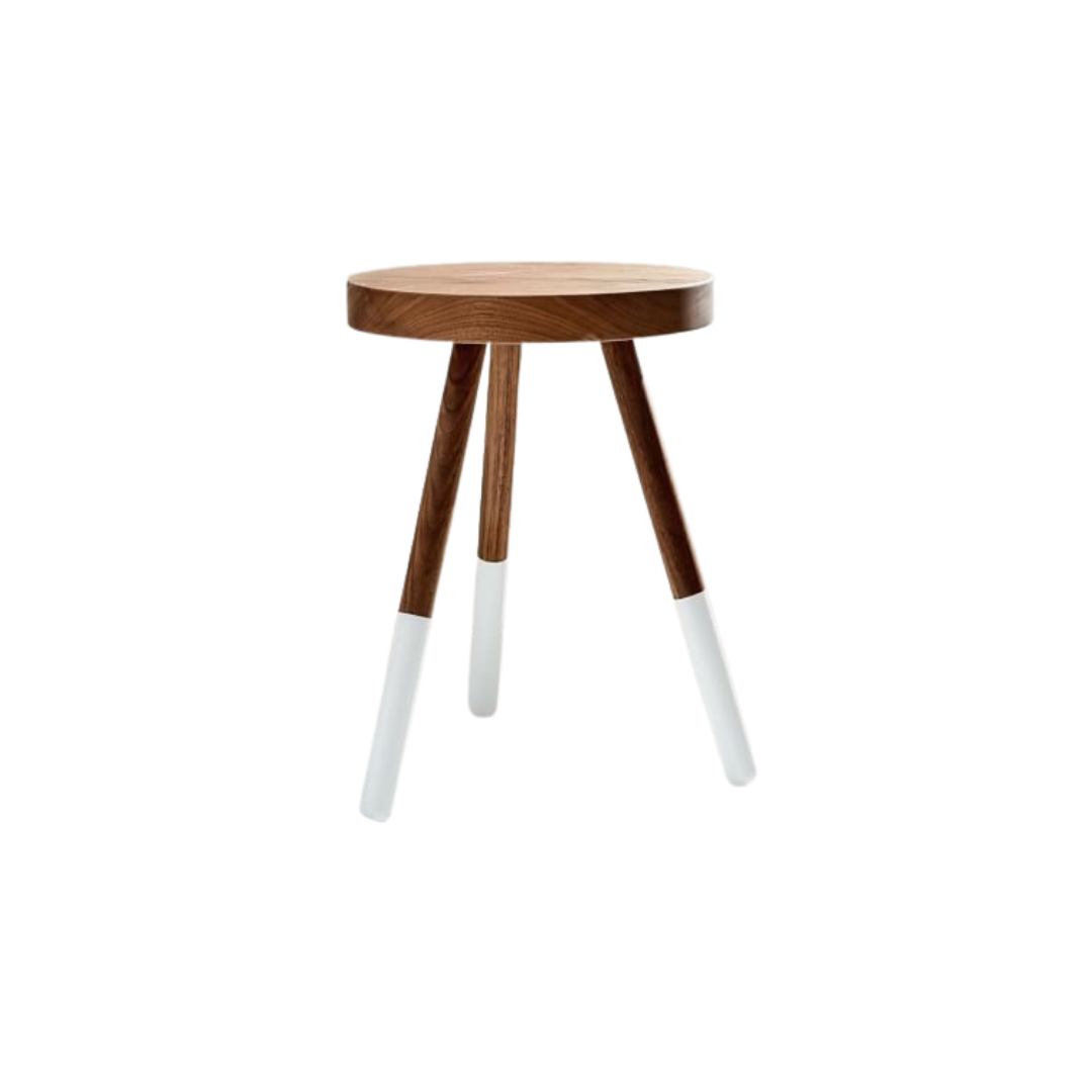 STOOL &amp; SIDE TABLE