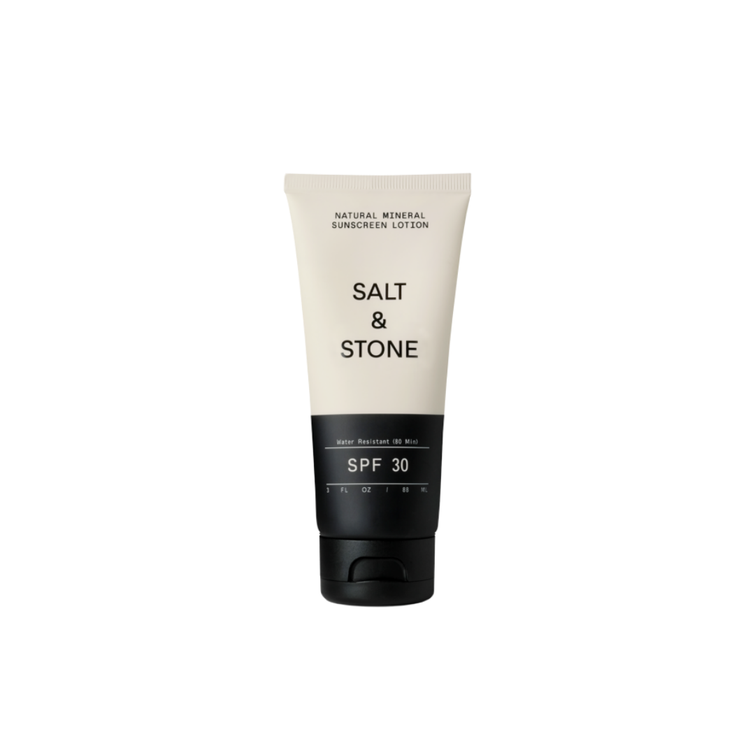 SALT &amp; STONE NATURAL MINERAL SUNSCREEN LOTION SPF 30