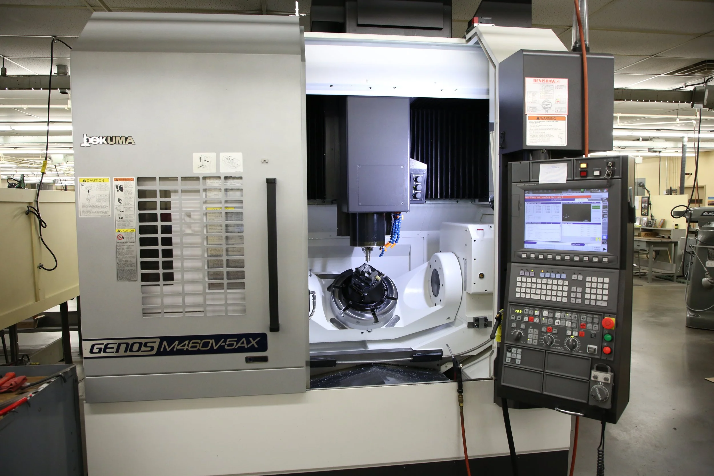 5-Axis Machining