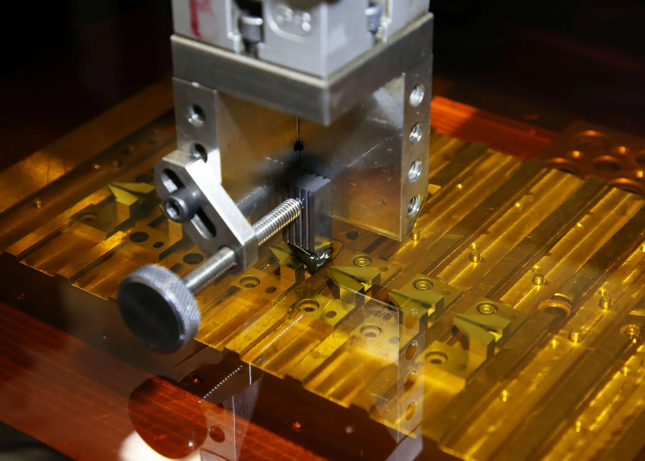 Precision EDM Machining Services | Area Tool & Manufacturing