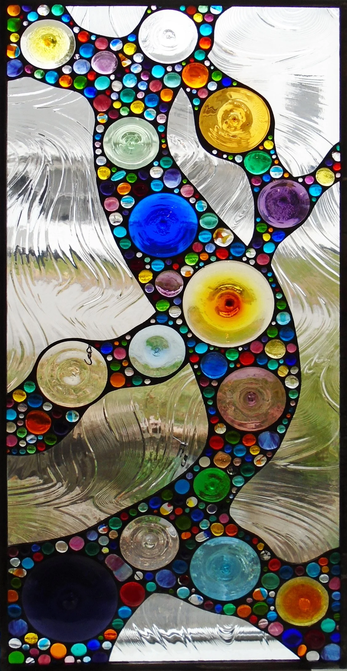 Commission Nuggets and Rondelles - hundreds of nuggets - 16" x 32"