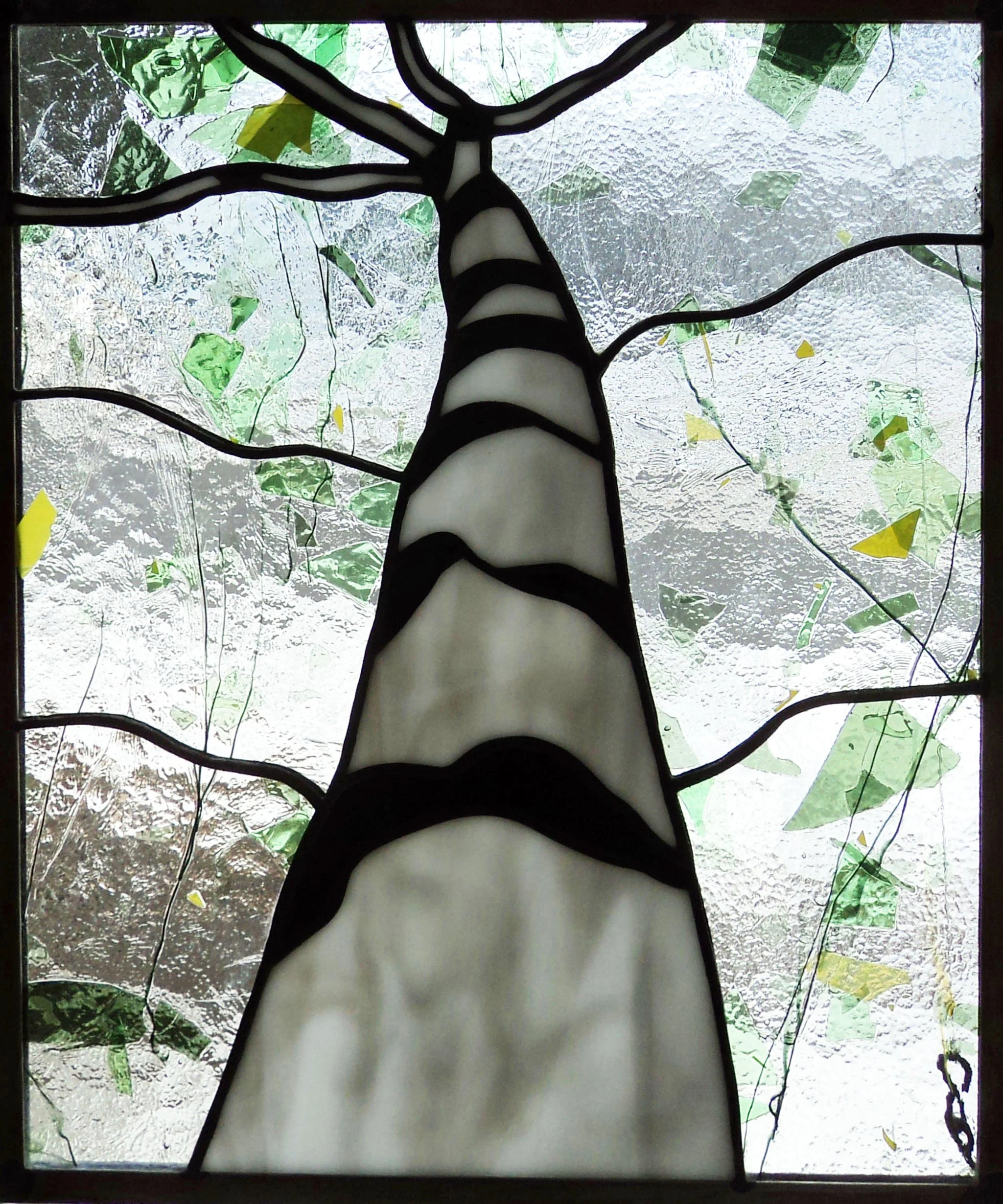 Spring Birch Tree - 30 pieces - 9" x 13"