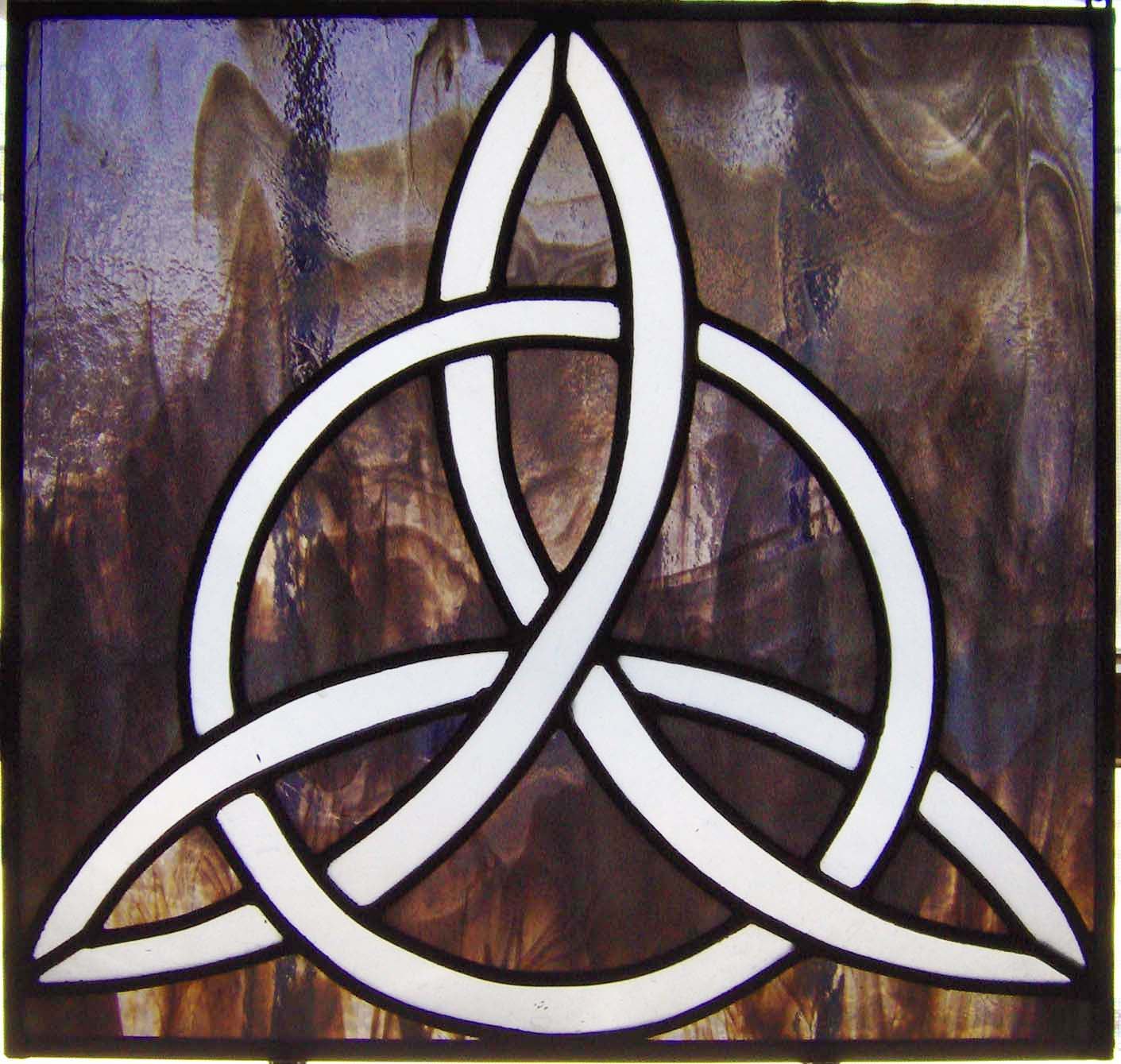 Leaded Trisekele - 24 pieces - 15" x 14.25"