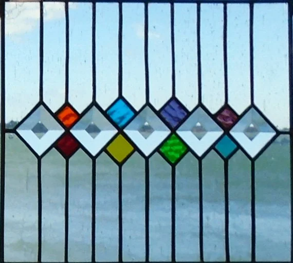 Hint of Color Mini Panel - 33 pieces - 12" x 10"