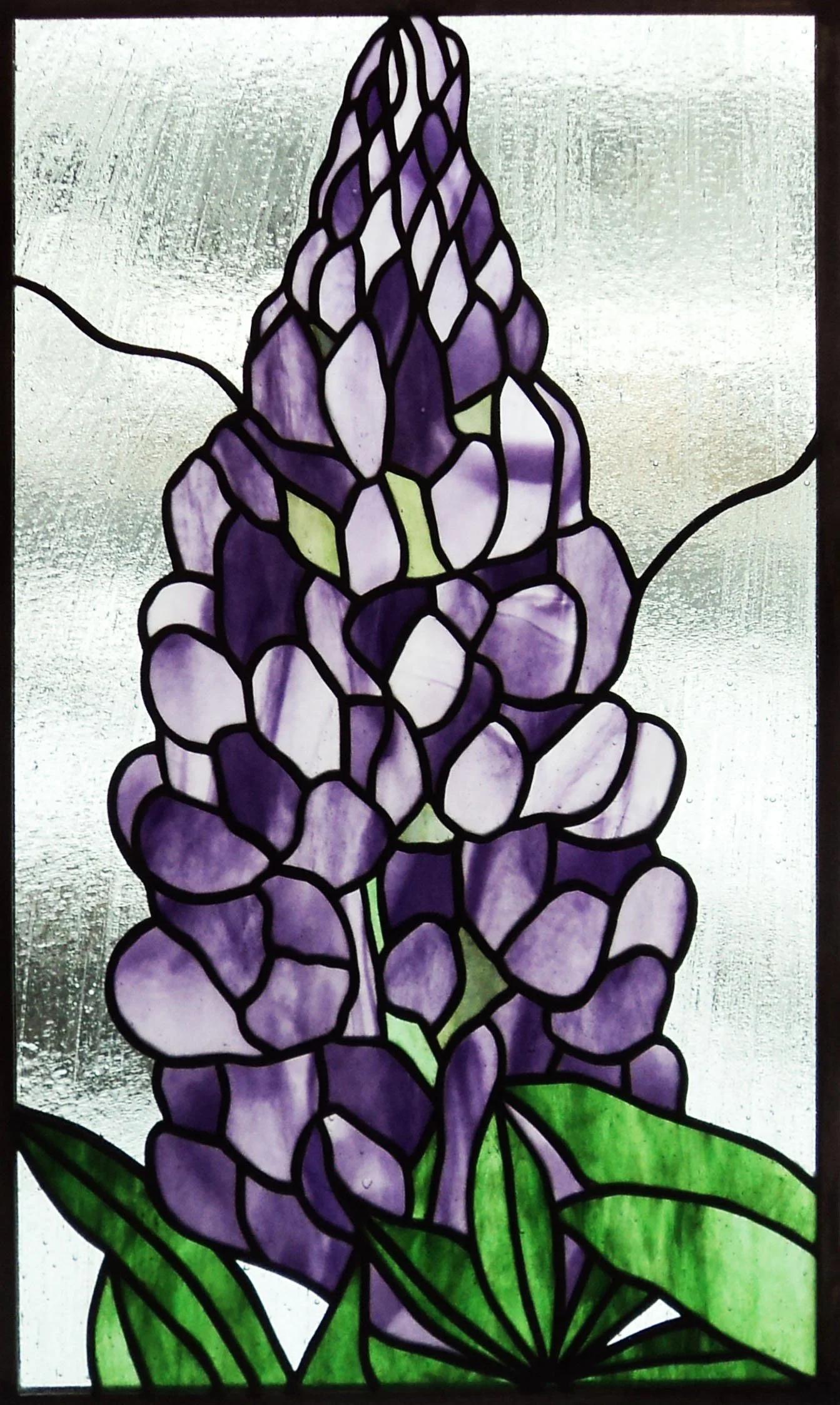 Solitary Lupine - 116 pieces - 10.5" x 17.5"