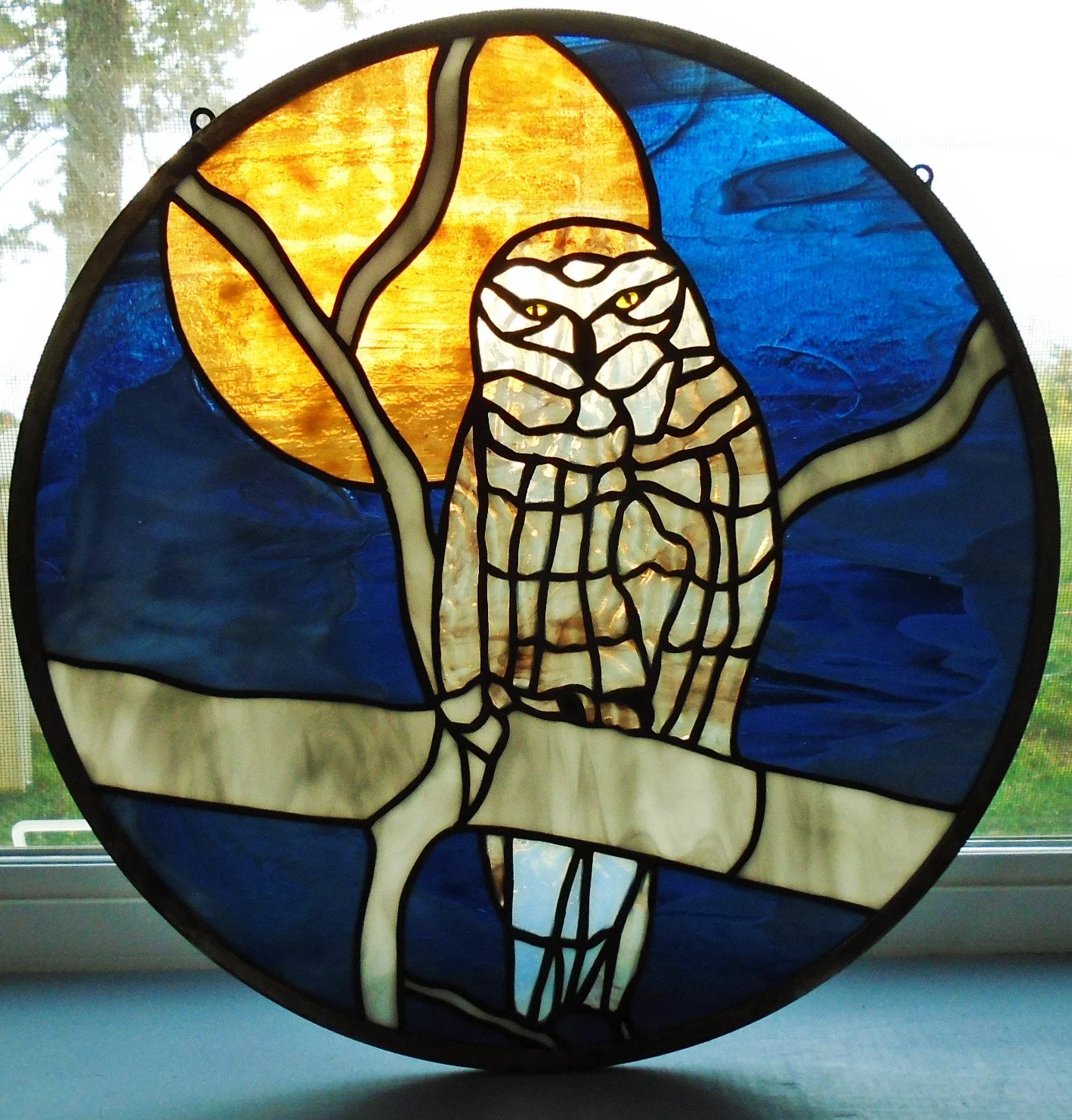 What a Hoot Commission - 91 pieces - 15" diameter