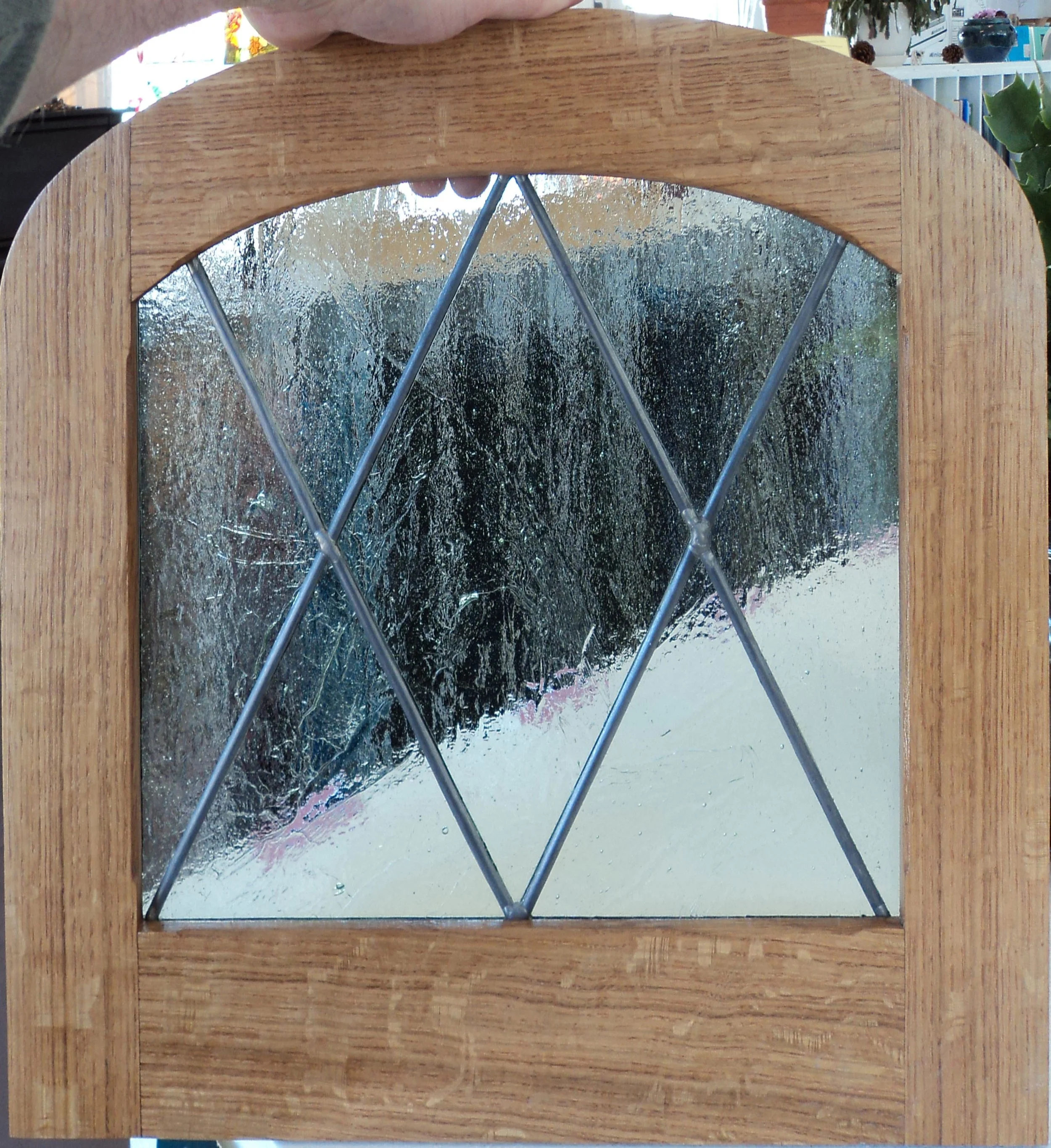 Commission Leaded Boat Windows - Several sizes and shapes