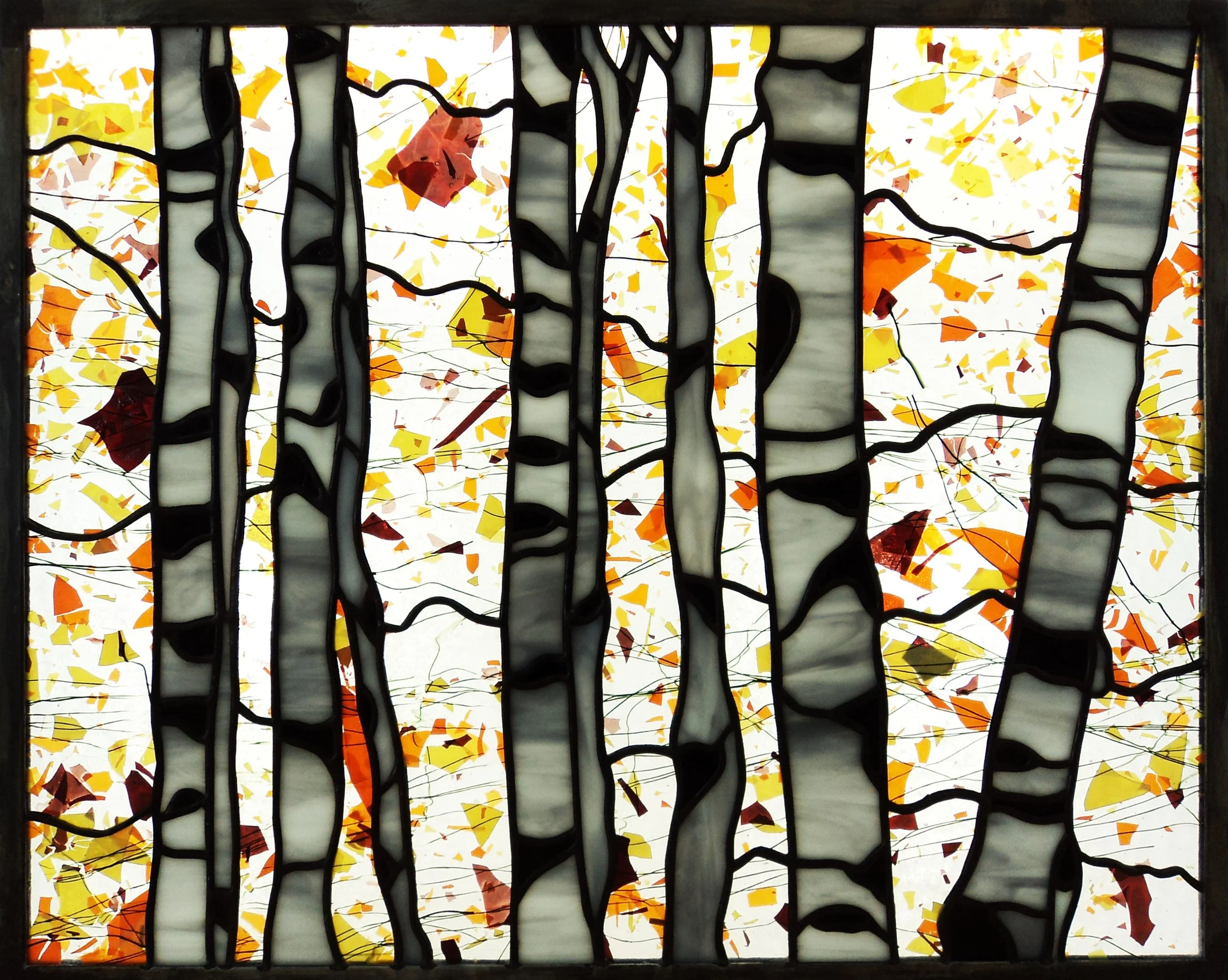 Autumn Forest - 163 pieces - 15" x 19"