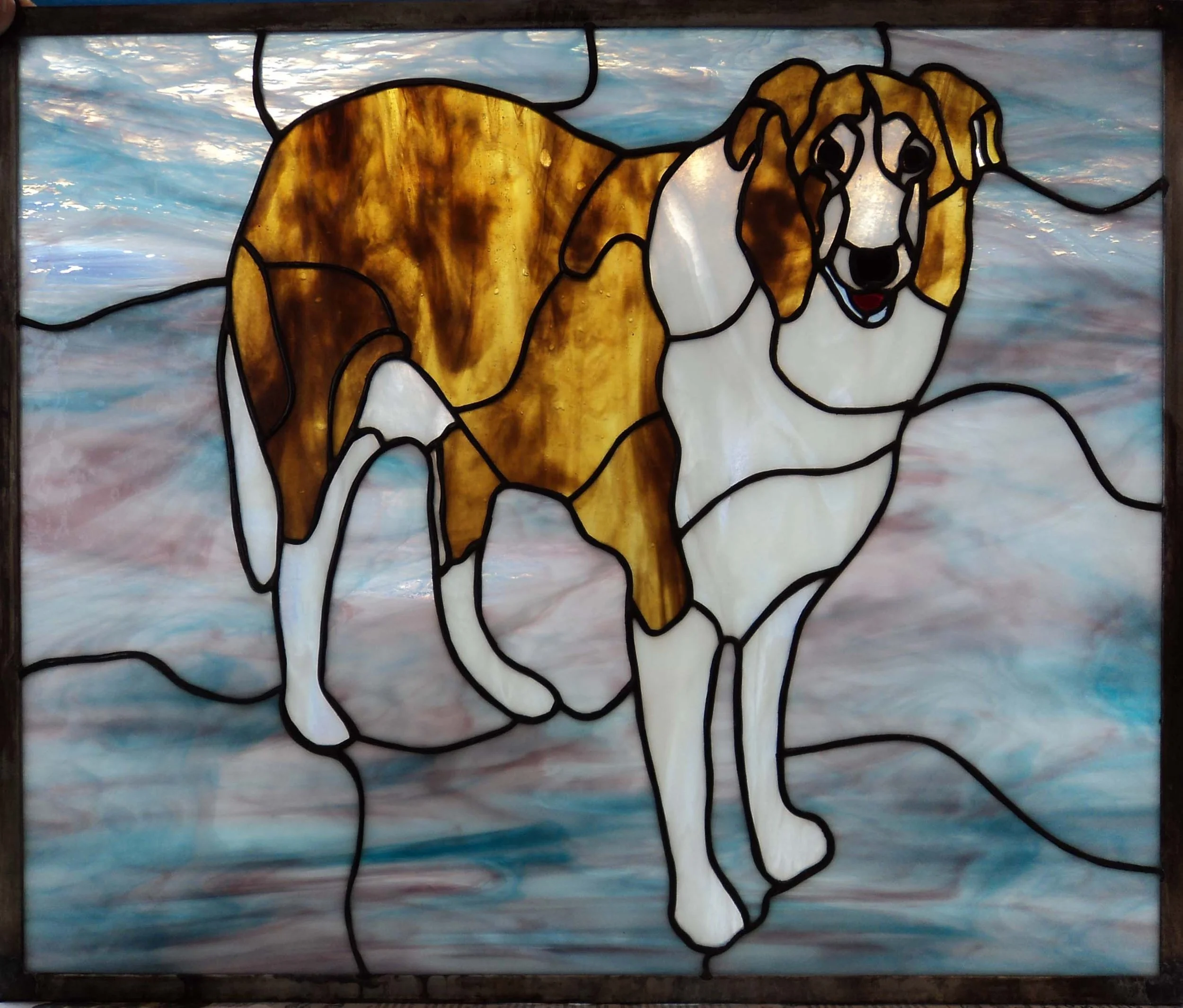 Commission Noah - 55 pieces - 18" x 15"