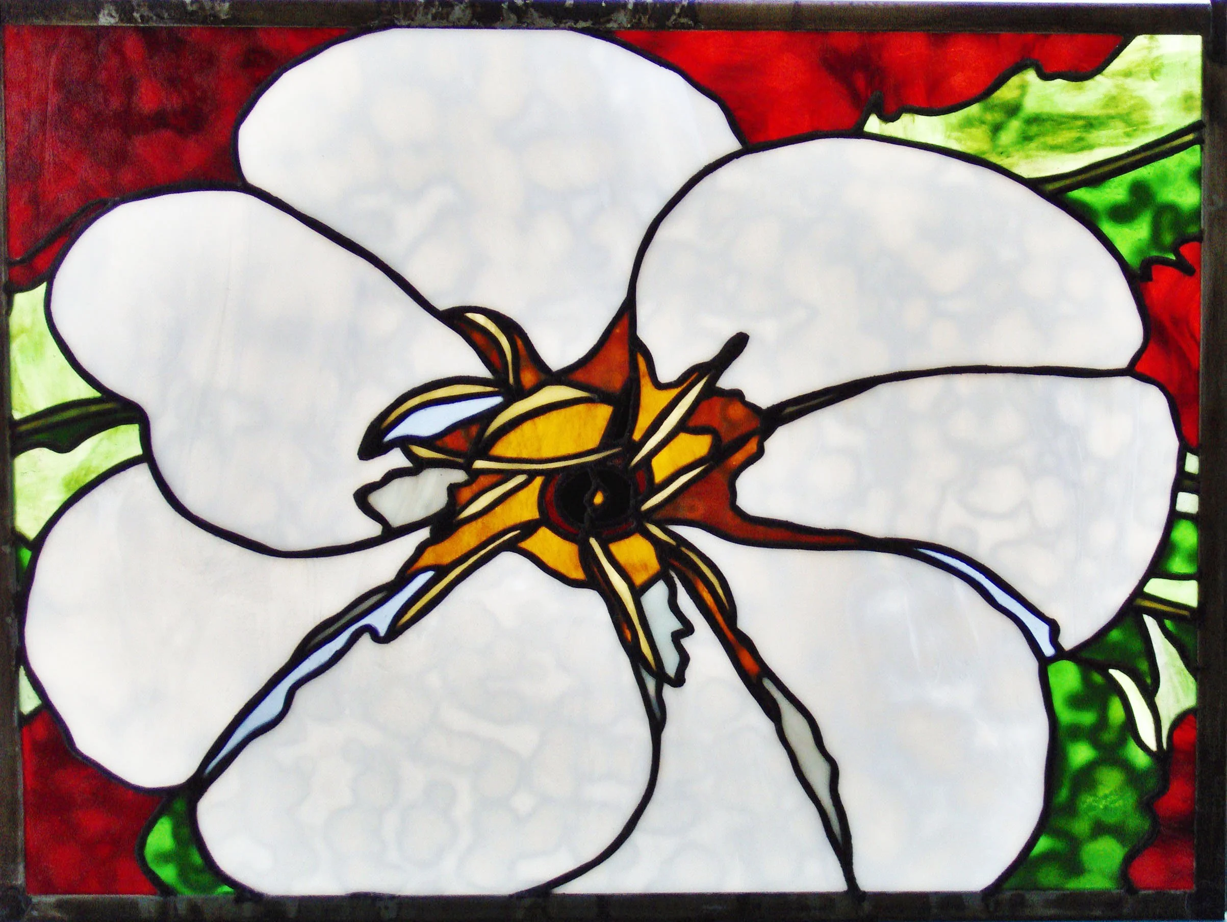 O'Keeffe Squash Blossom - 81 pieces - 19" x 14.5"