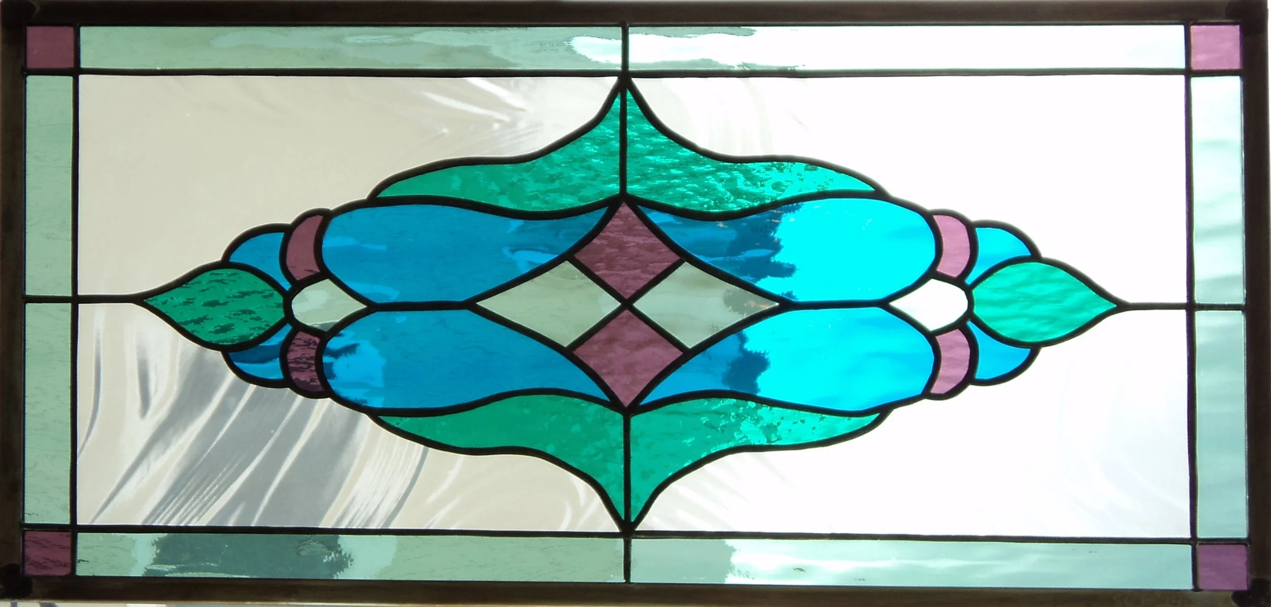 Victorian Jewel Tones - 40 pieces - 23" x 12"