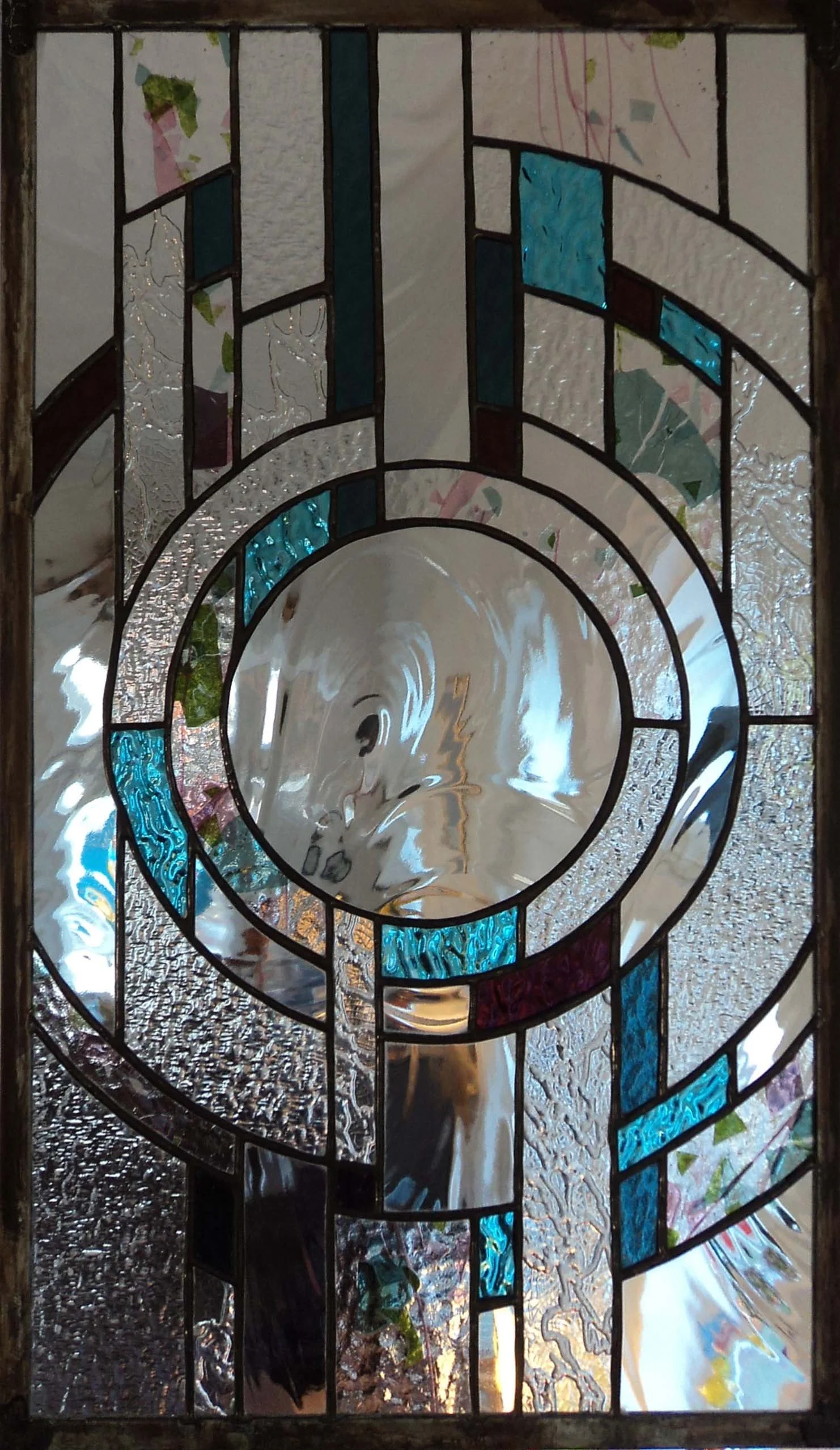 Abstract Curves - 56 pieces - 12" x 20.5"