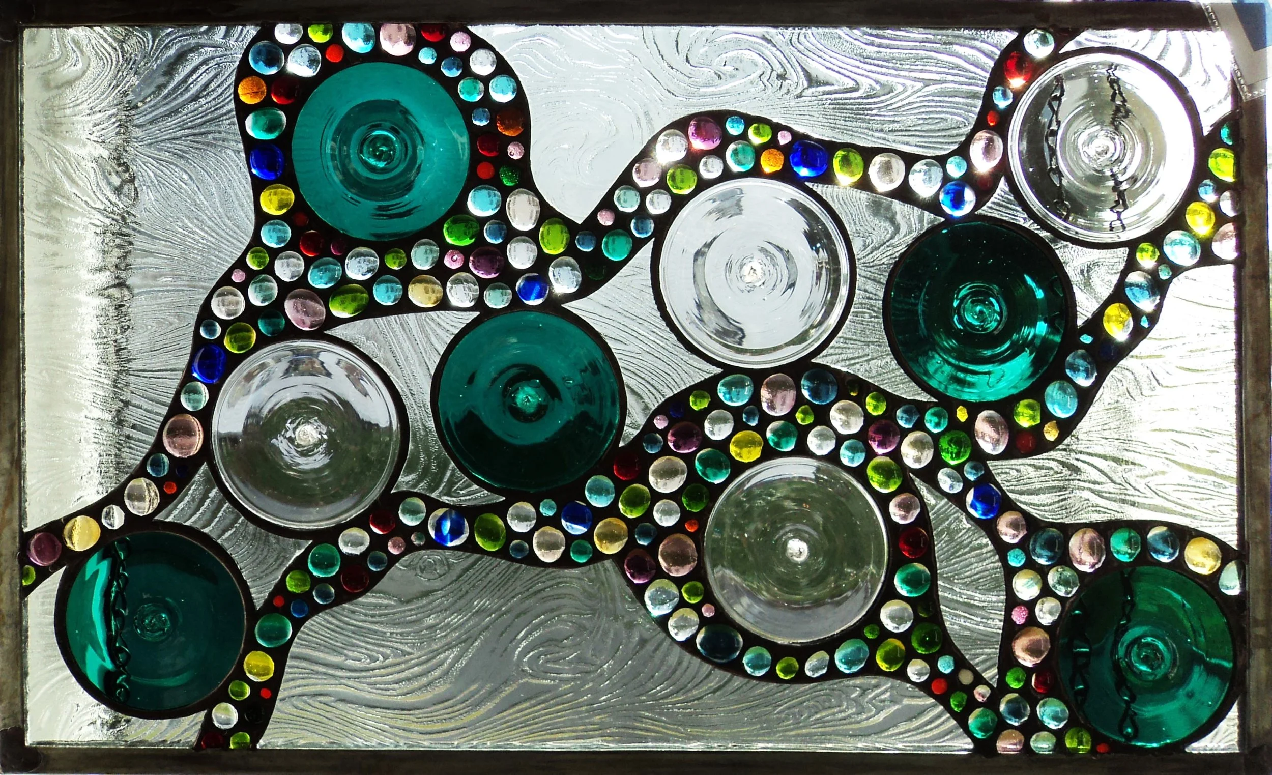 Low Tide Abstract - 200 pieces - 20.5" x 12.5"