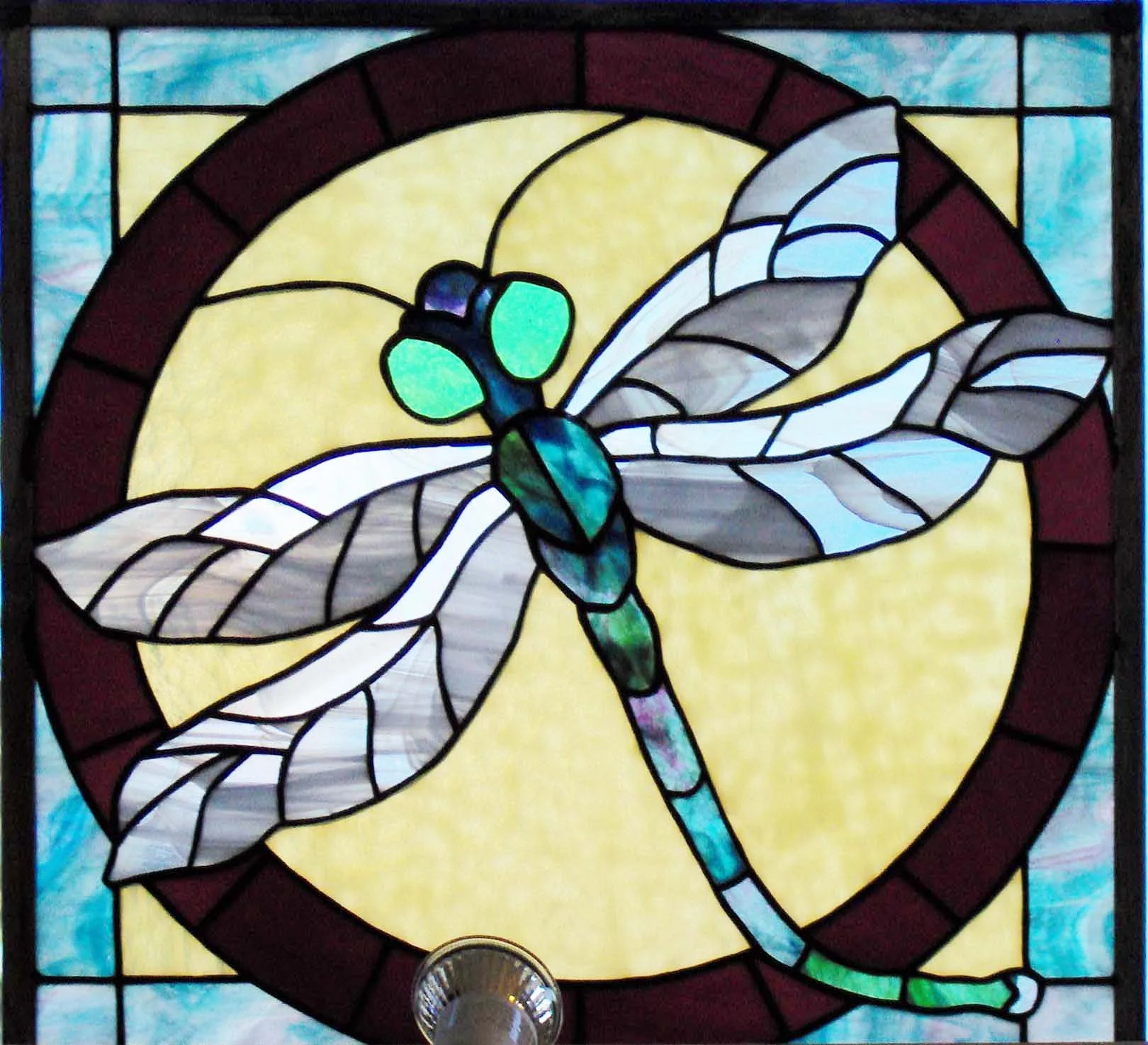 Dragonfly - 94 pieces - 16" x 16"