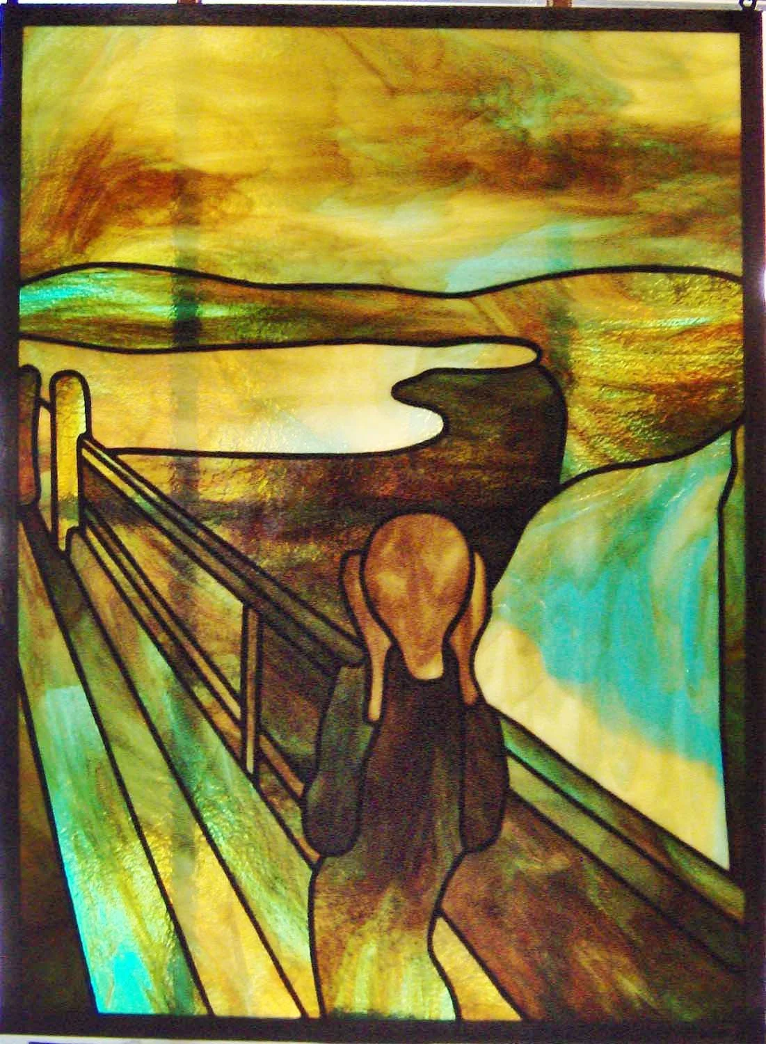 Munch The Scream - 60 pieces - 20" x 15"